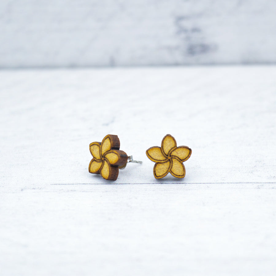 Knospen - Plumeria