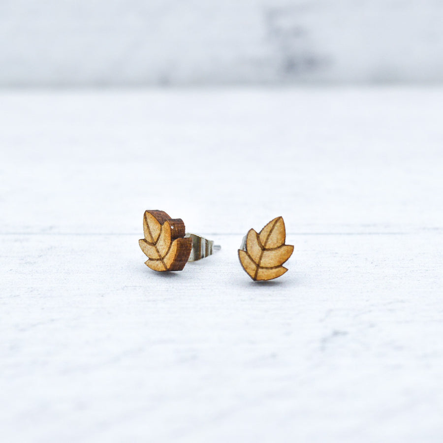 Knospen - Blatt