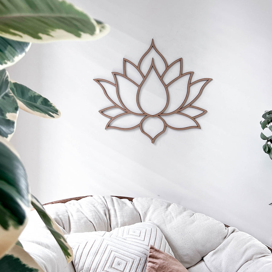 Décoration murale - Lotus