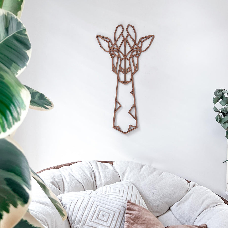 Décoration murale - Girafe