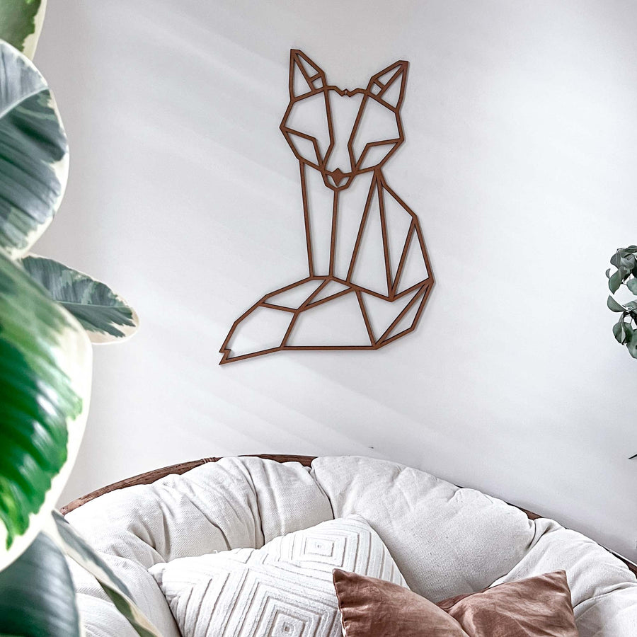 Décoration murale - Renard
