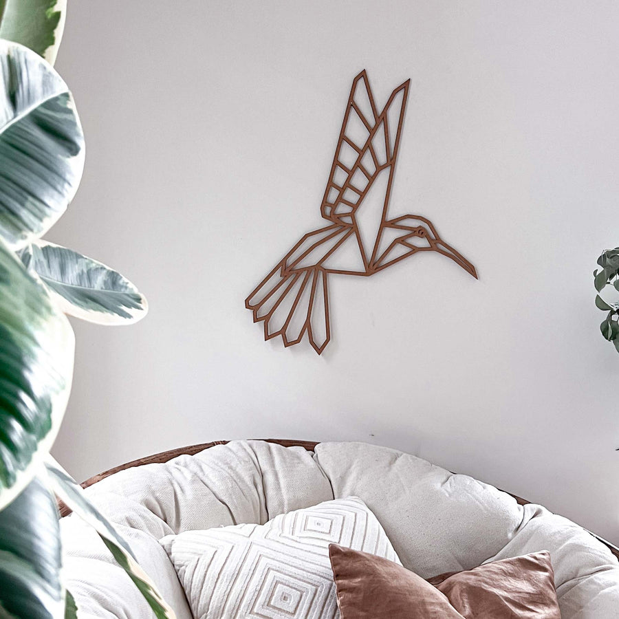 Décoration murale - Colibri