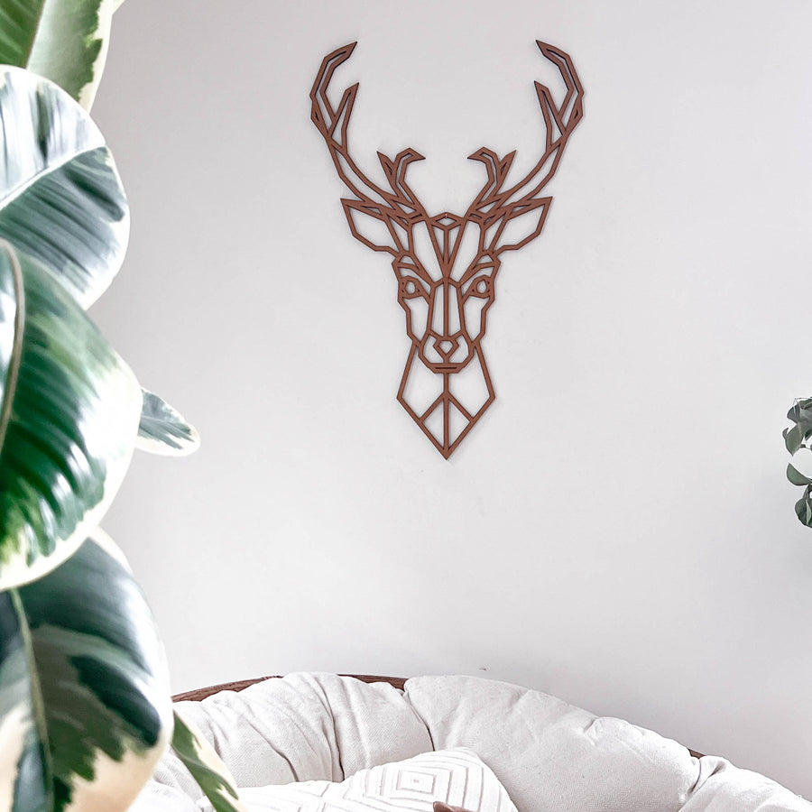 Décoration murale - Cerf