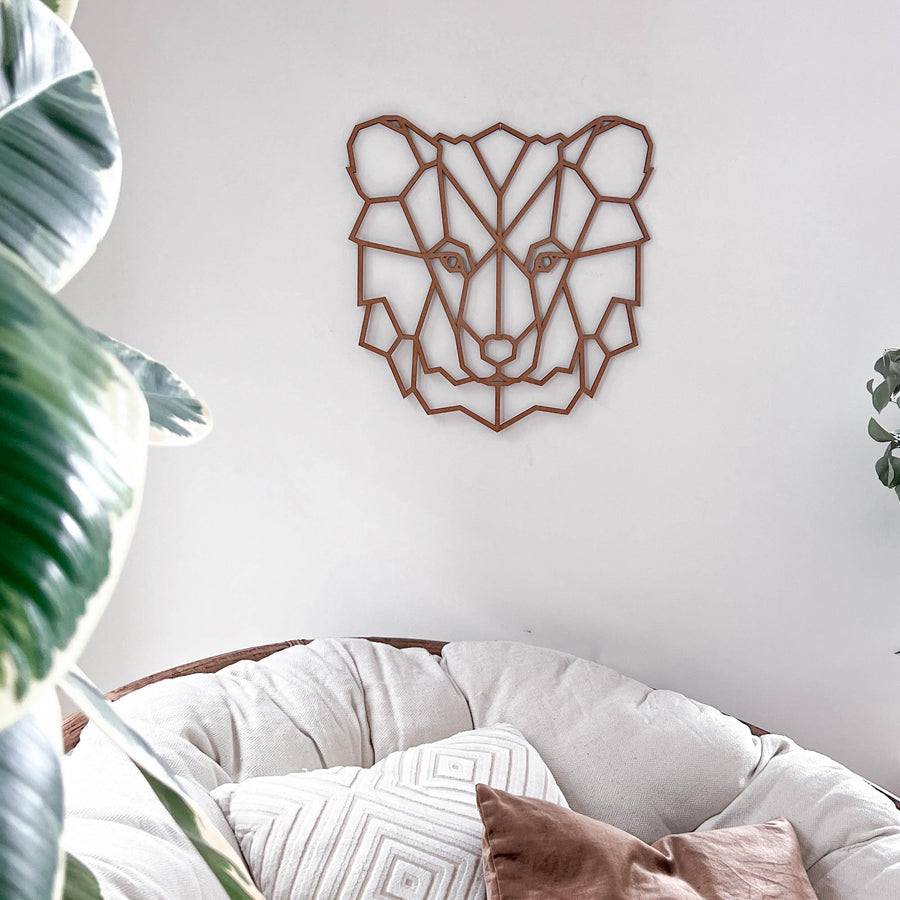 Wanddecoratie - Beer