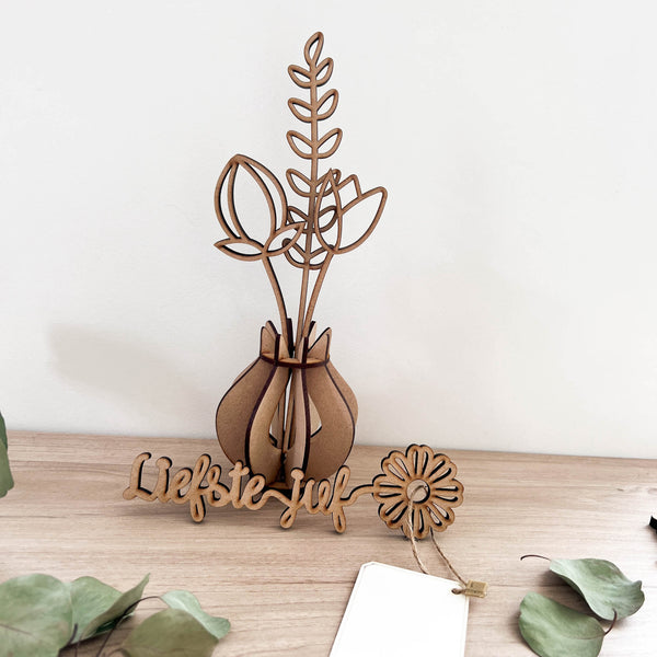 Coffret cadeau - Tulipe - école