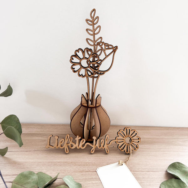 Coffret cadeau - Rose - école